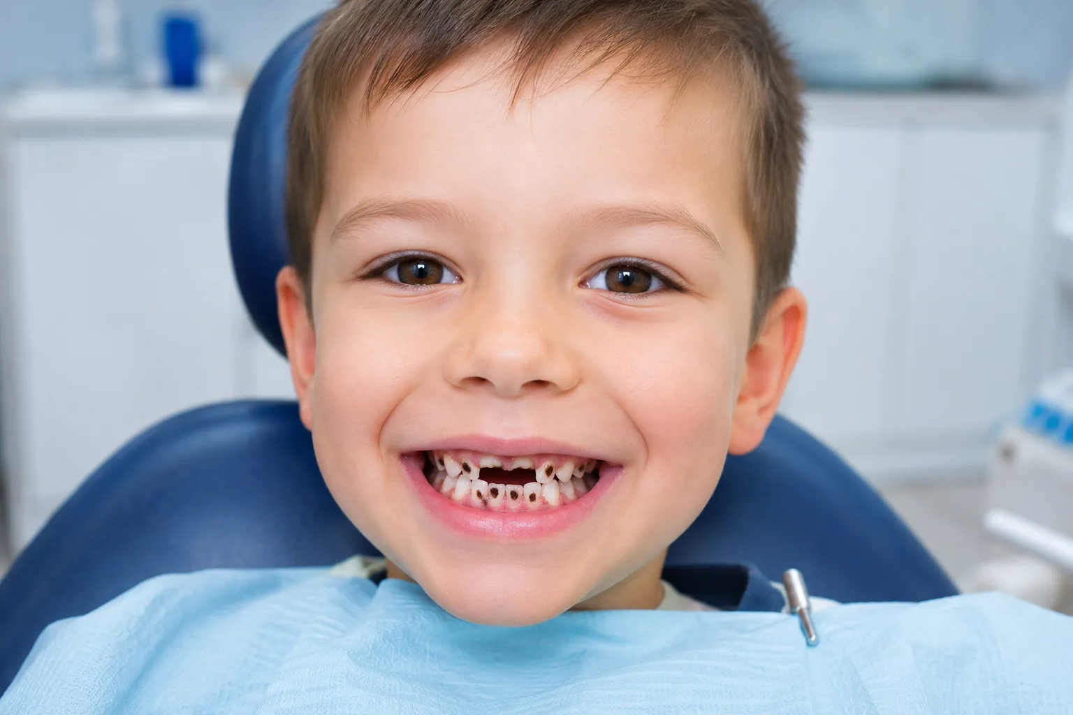 Pediatric Dentistry Before
